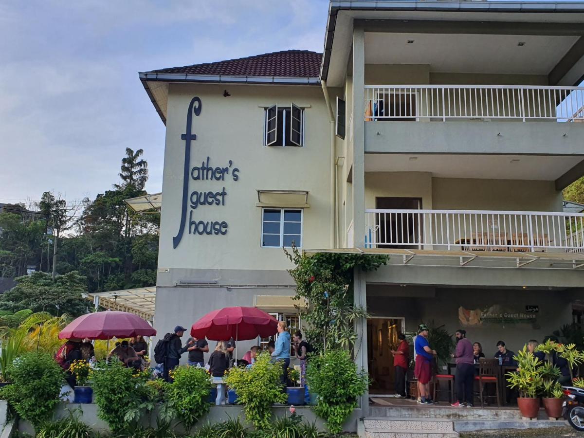 Fathers Guesthouse Tanah Rata Exterior foto