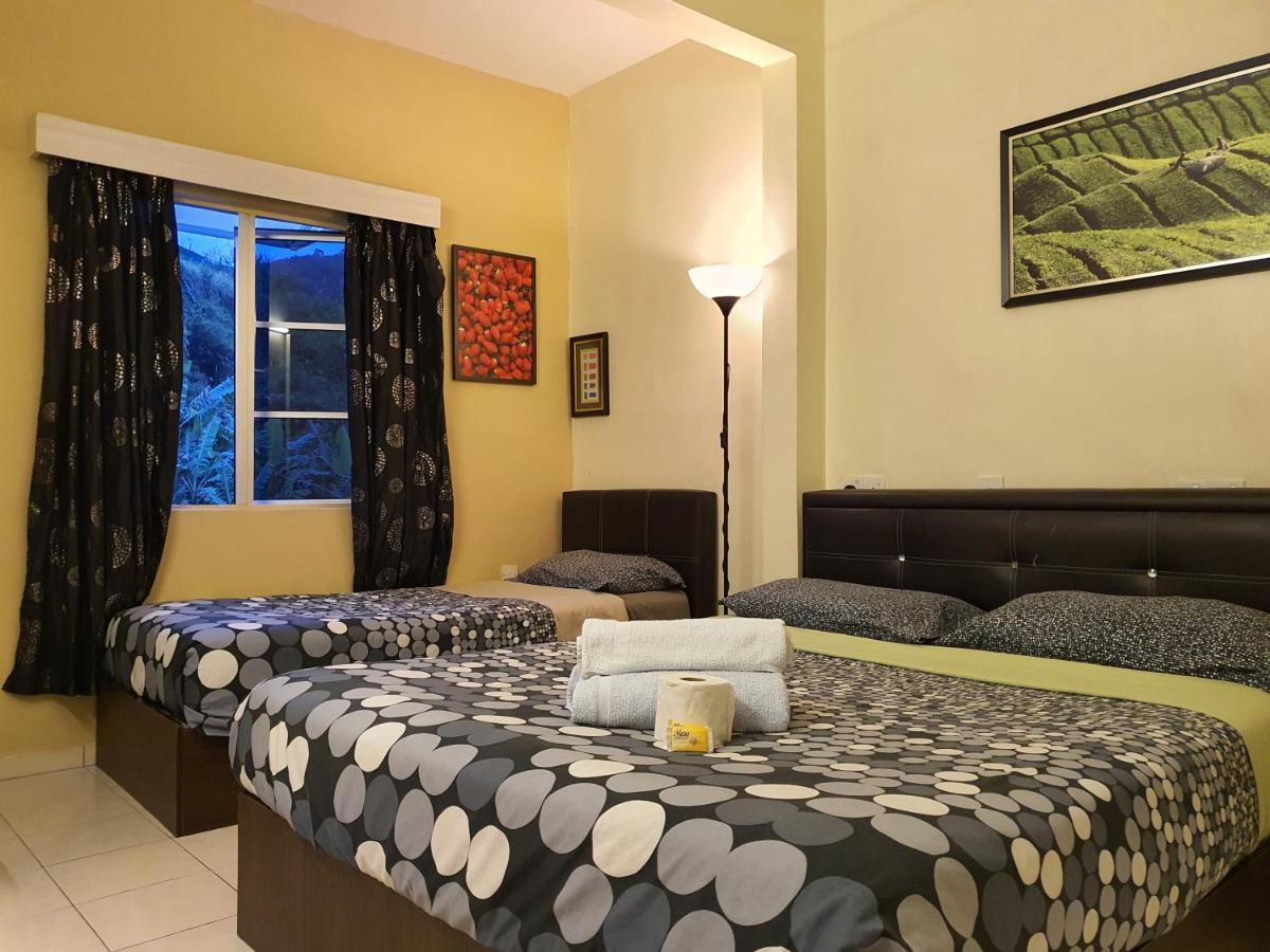 Fathers Guesthouse Tanah Rata Exterior foto