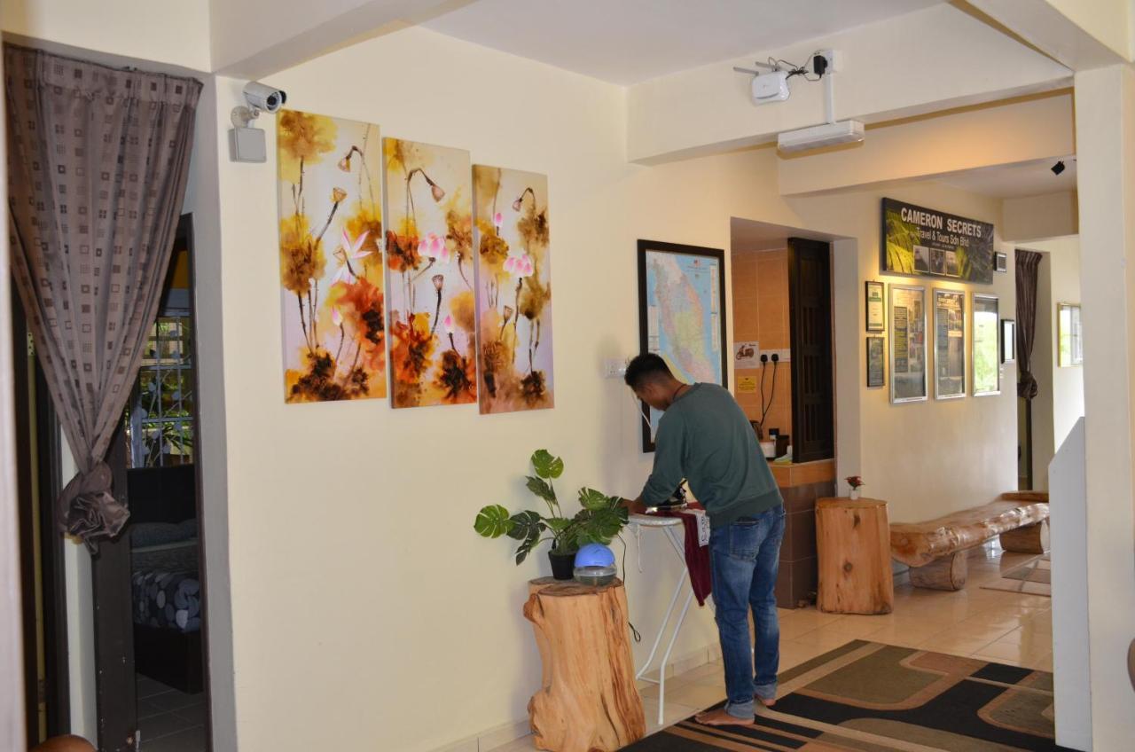 Fathers Guesthouse Tanah Rata Exterior foto